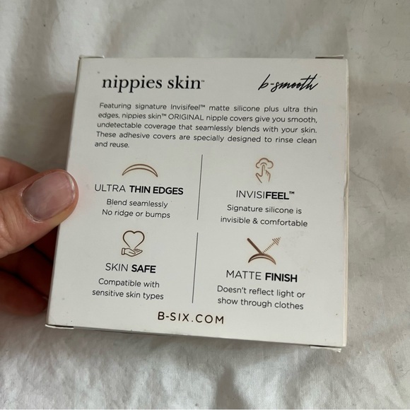 B-Six Nippies Skin Ultimate Nipple Covers | A-C - Picture 4 of 4